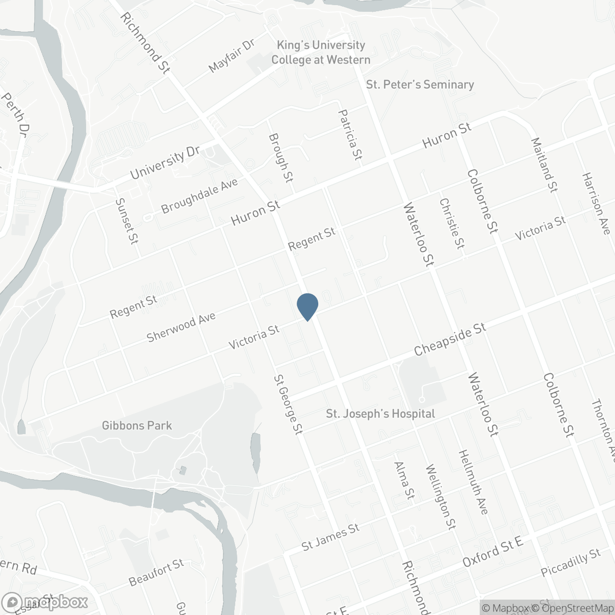 1051 RICHMOND STREET N, London, Ontario N6A 3J7